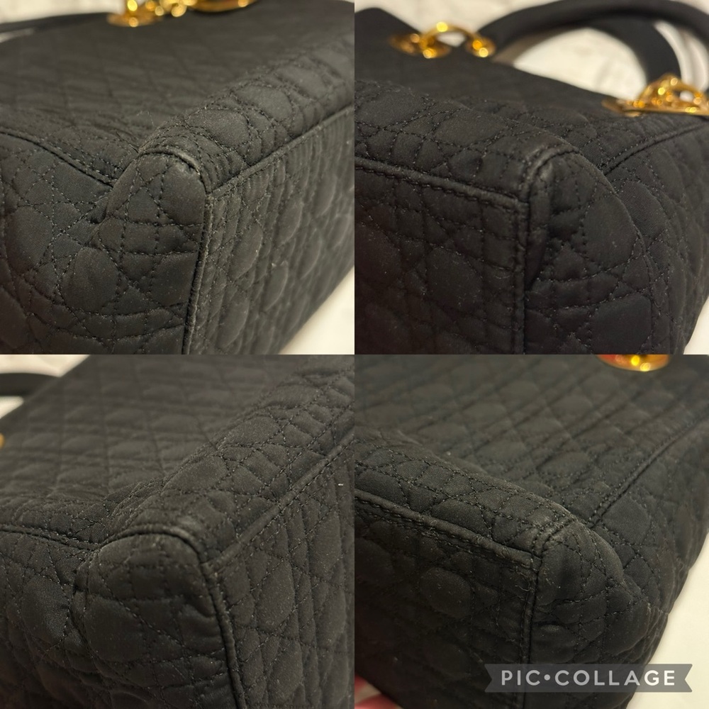 🎀Vintage Lady Dior Canvas Cannage Handbag🎀 - Picture 14 of 16
